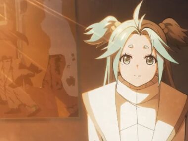 Lucky Cyan from To Be A Hero