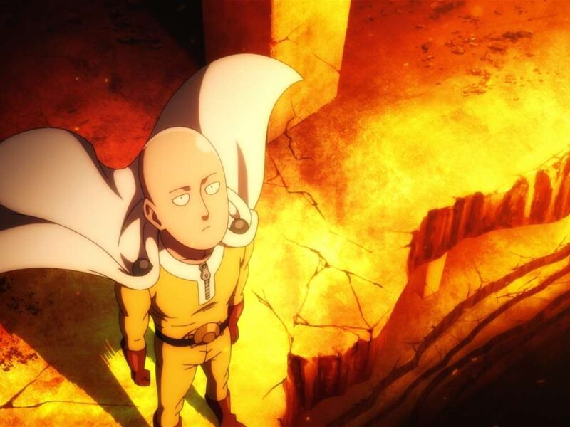 Saitama from One Punch Man