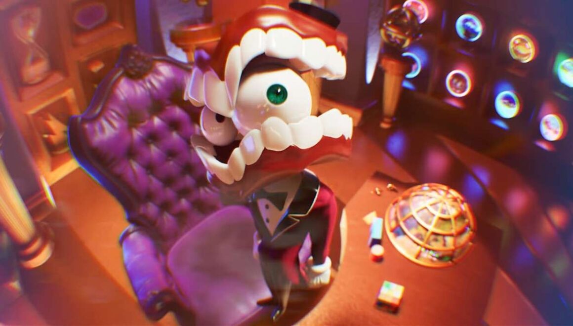 Caine from The Amazing Digital Circus