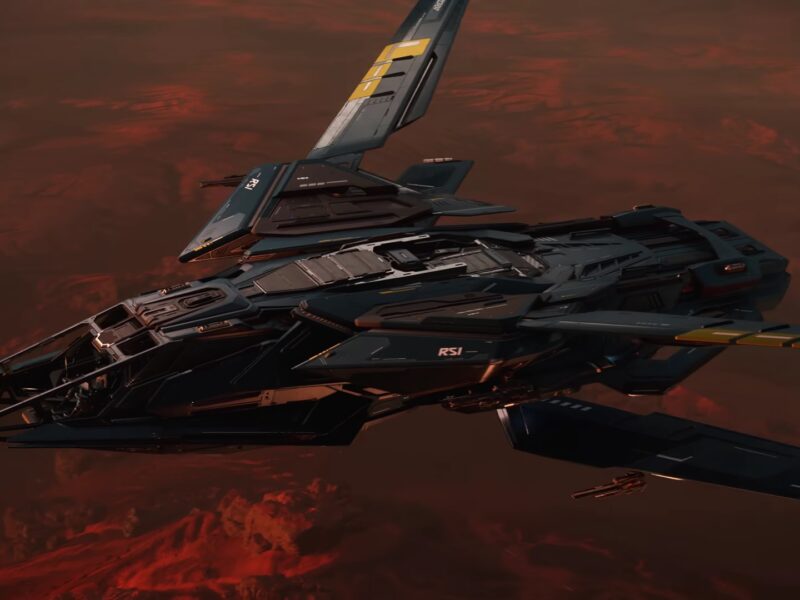 Aurora MK II from Star Citizen
