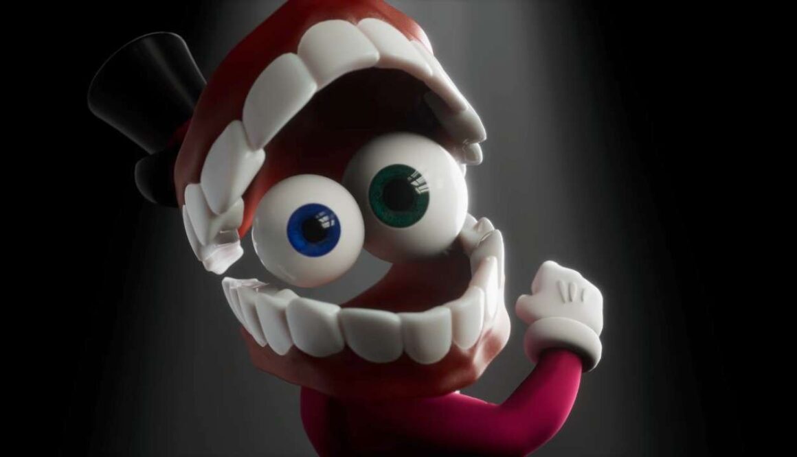 Caine from The Amazing Digital Circus