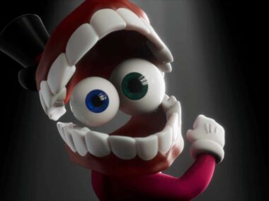 Caine from The Amazing Digital Circus