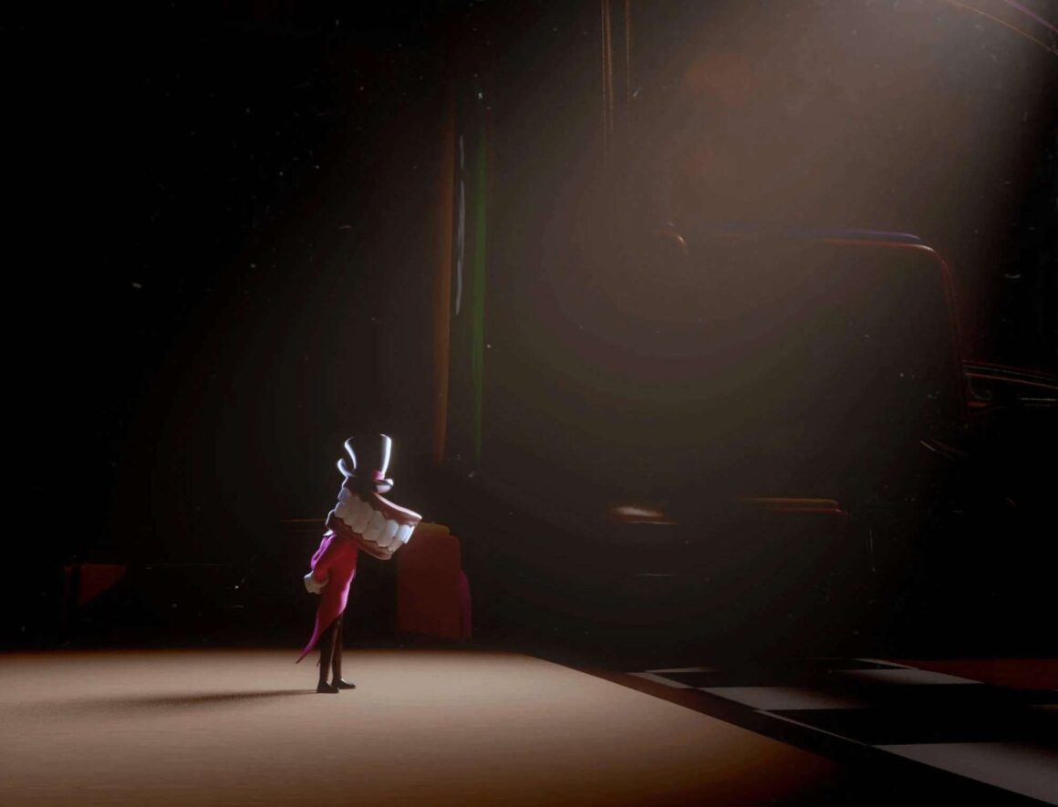 Caine from The Amazing Digital Circus