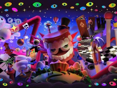 the main characters of The Amazing Digital Circus