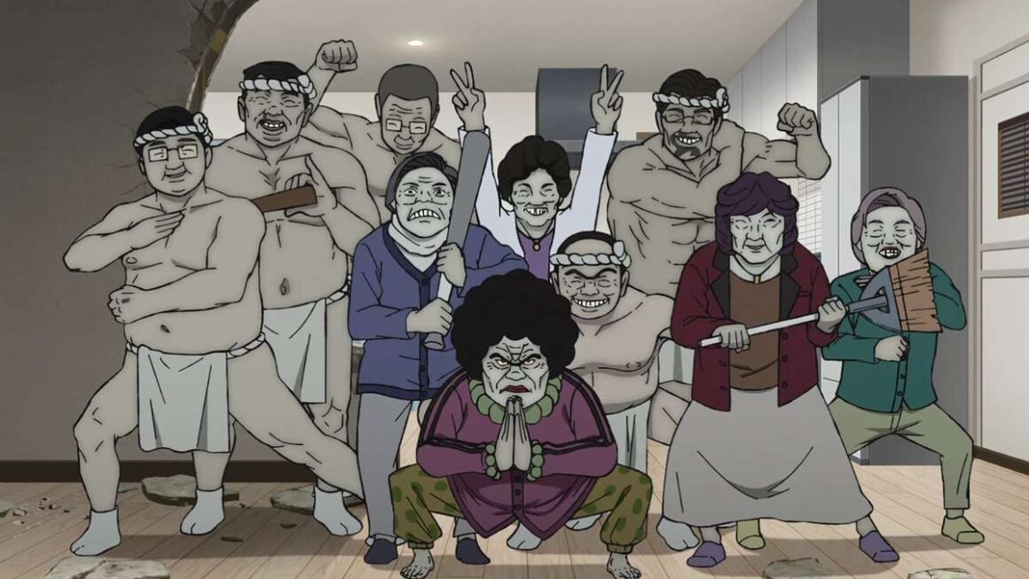 The Kito Family from Dandadan