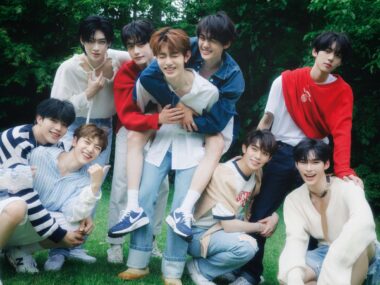 ZEROBASEONE with all nine original members