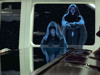 Darth Sidious and Darth Maul from the Phantom Menace