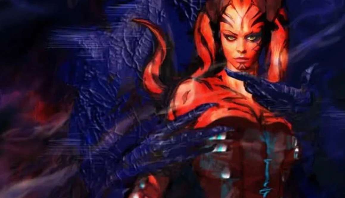 concept art for Darth Talon