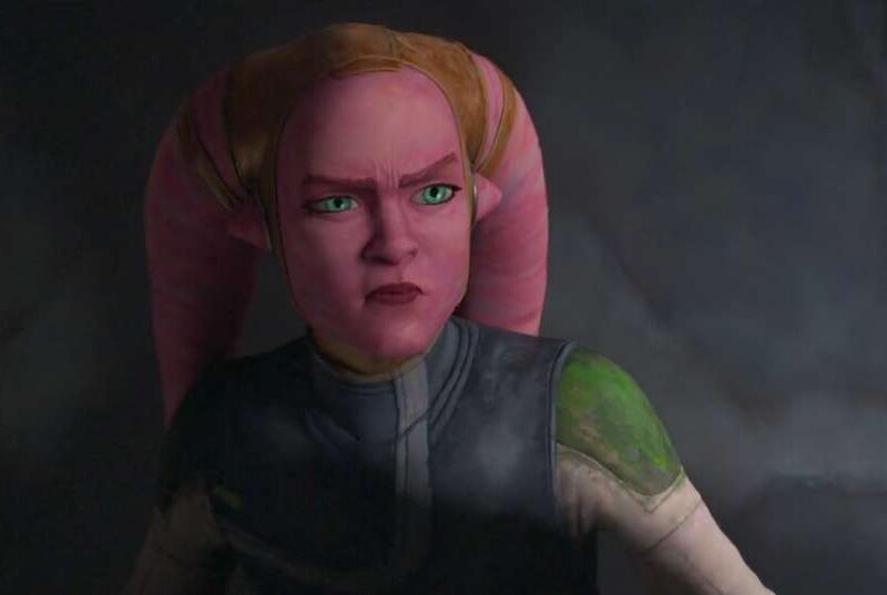 Devon Izara from Star Wars: Maul – Shadow Lord