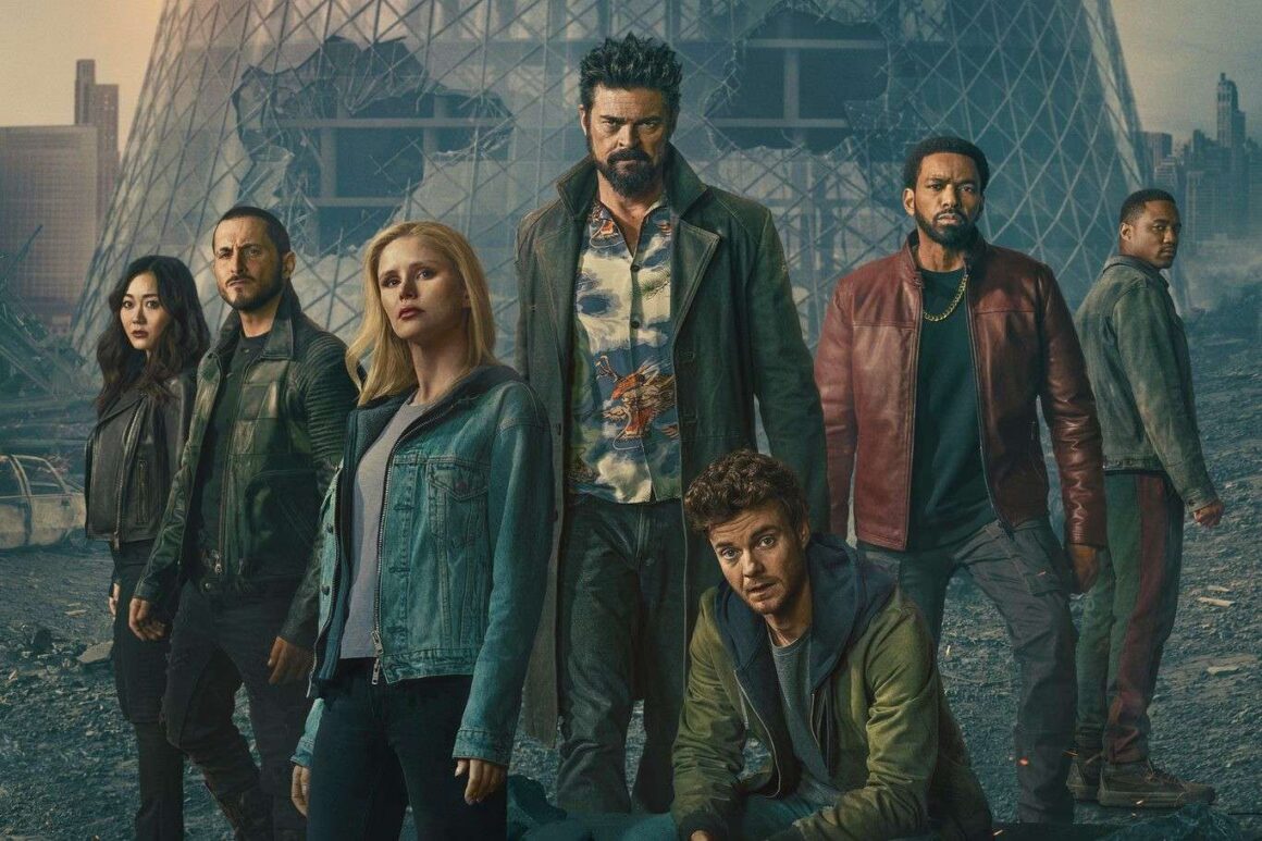 main cast of The Boys season 5