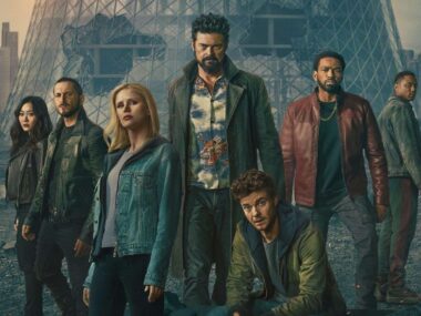 main cast of The Boys season 5