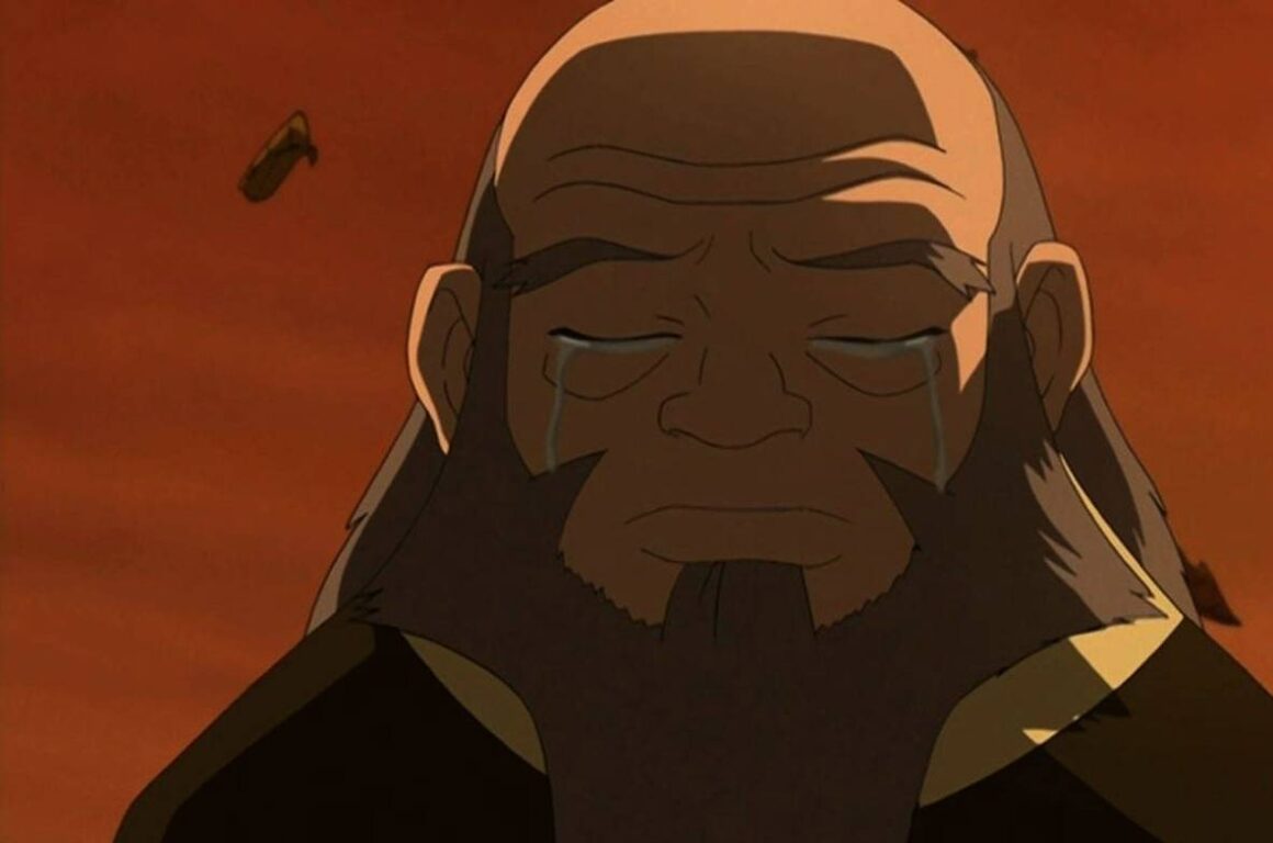 Uncle Iroh from Avatar: The Last Airbender