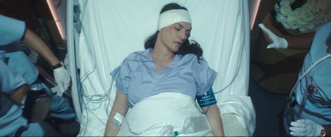 Vanessa on her deathbed in Daredevil: Born Again