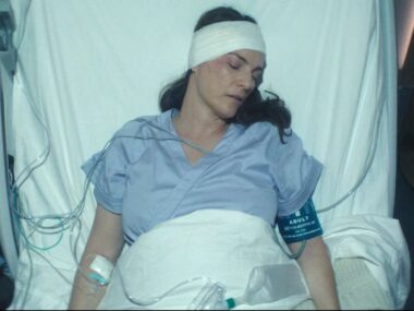 Vanessa on her deathbed in Daredevil: Born Again
