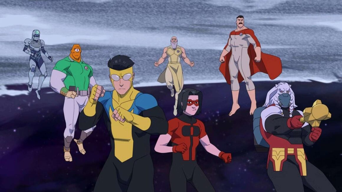 main cast of Invincible season 4