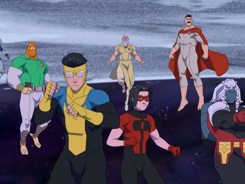 main cast of Invincible season 4