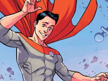 Oliver Grayson as an adult from the Invincible comics