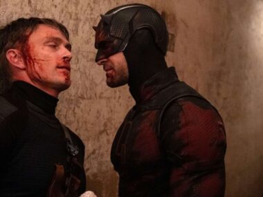 Daredevil and Bullseye from Born Again season 2
