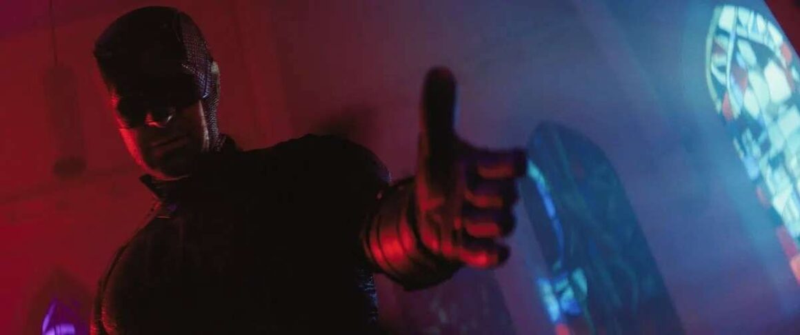 Matt Murdock as Daredevil