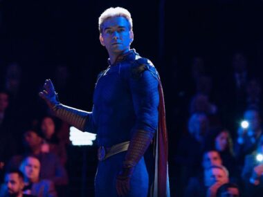 Homelander from season 5 of The Boys