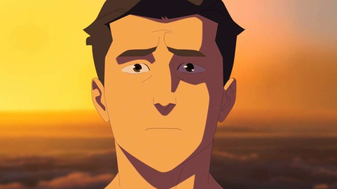 Mark Grayson from the TV series Invincible