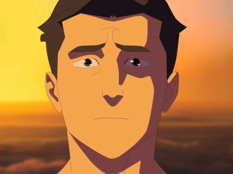 Mark Grayson from the TV series Invincible