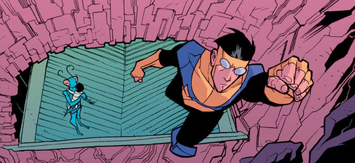 Mark Grayson from Invincible