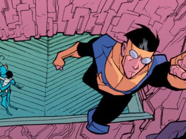 Mark Grayson from Invincible