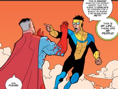 Mark and Nolan from Invincible