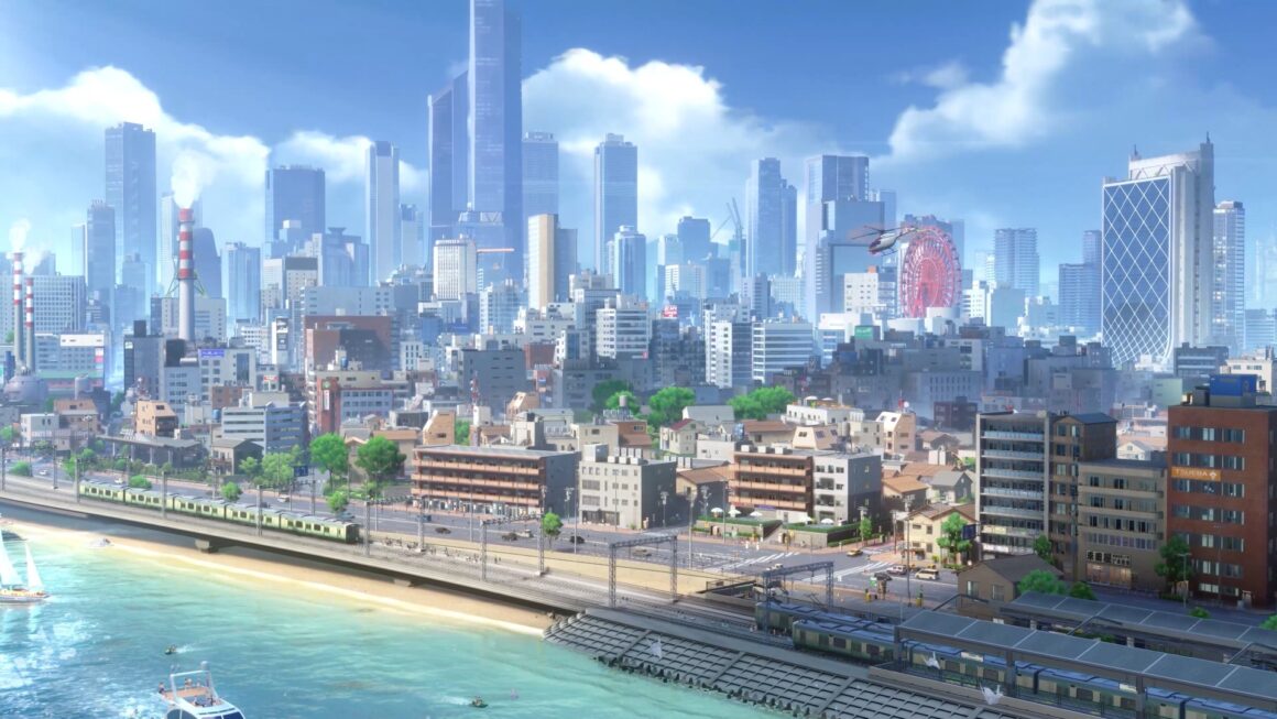 Nova City from Ananta