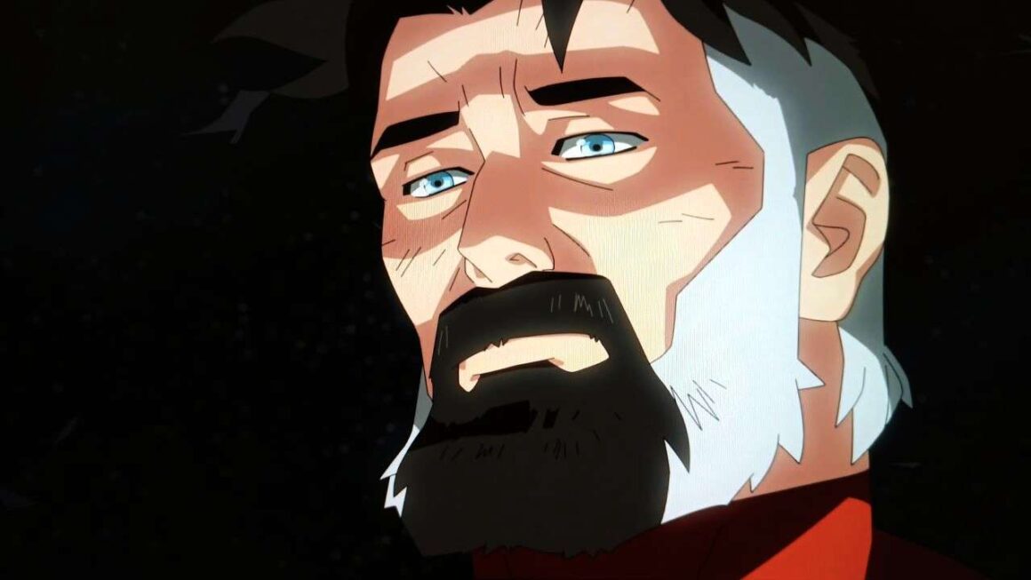 Nolan Grayson (Omni-Man) from Invincible