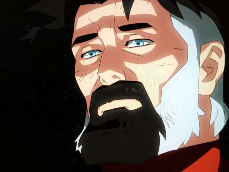 Nolan Grayson (Omni-Man) from Invincible