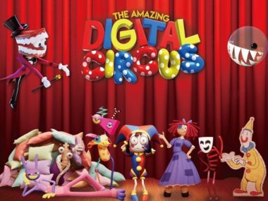 The Amazing Digital Circus from the pilot