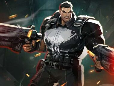 Frank Castle from the video game Marvel Rivals