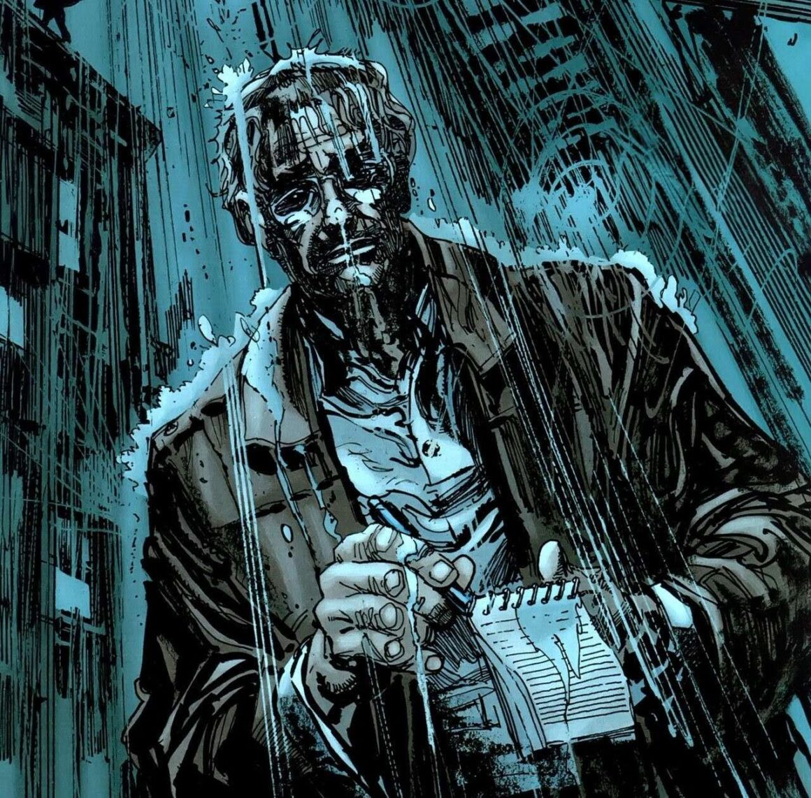 Ben Urich from the comics