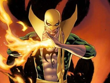 Danny Rand as Iron Fist