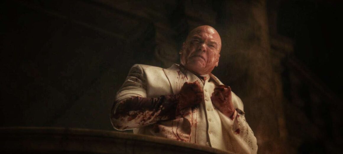 Wilson Fisk from the season 2 finale of Daredevil: Born Again