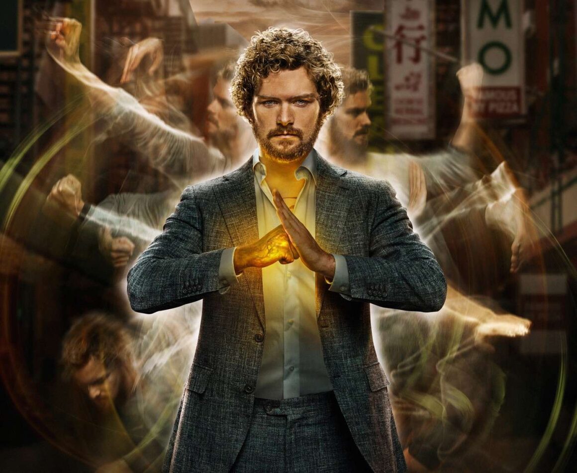 Danny Rand from Marvel's Iron Fist