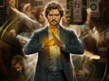 Danny Rand from Marvel's Iron Fist