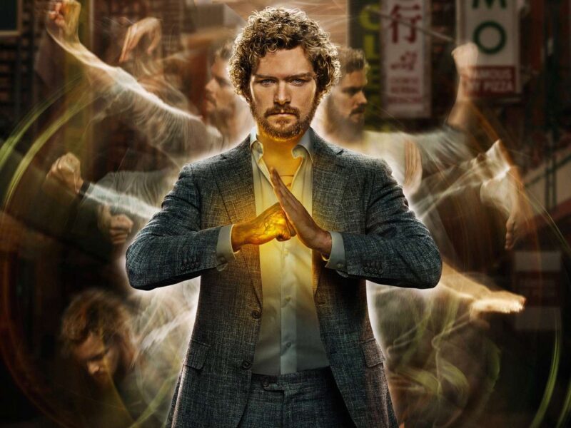 Danny Rand from Marvel's Iron Fist