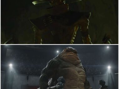 Embo at the top, Rotta the Hutt on the bottom