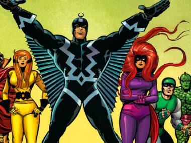 The Inhuman Royal Family