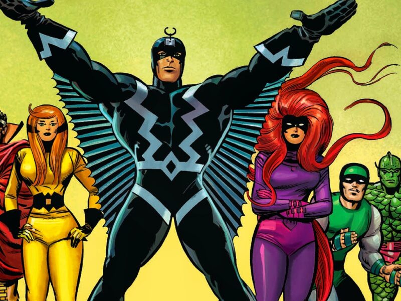 The Inhuman Royal Family