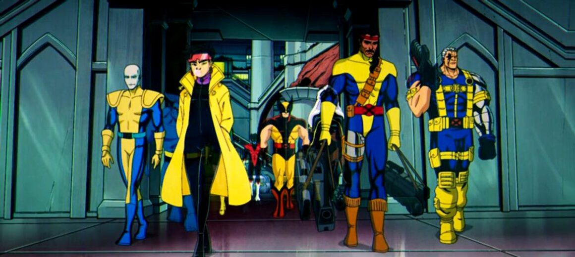 the X-Men from X-Men '97
