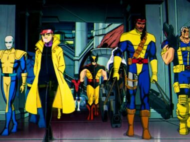 the X-Men from X-Men '97