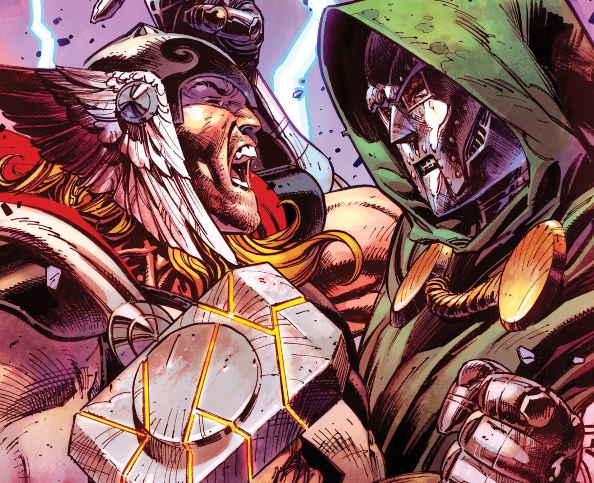 Thor vs Doctor Doom