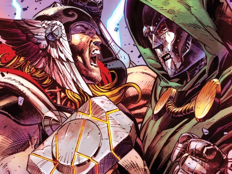 Thor vs Doctor Doom