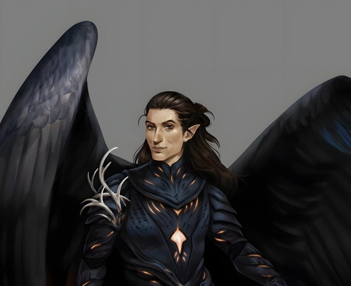 Vax from The Legend of Vox Machina