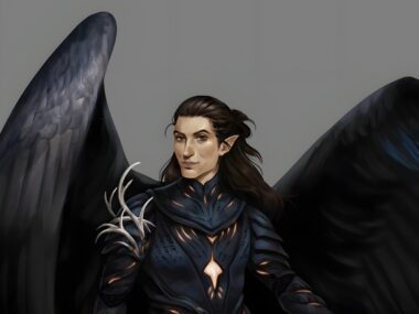Vax from The Legend of Vox Machina