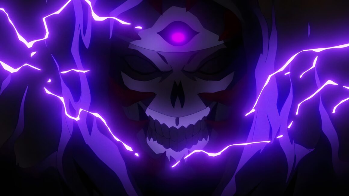 Vecna from The Legend of Vox Machina